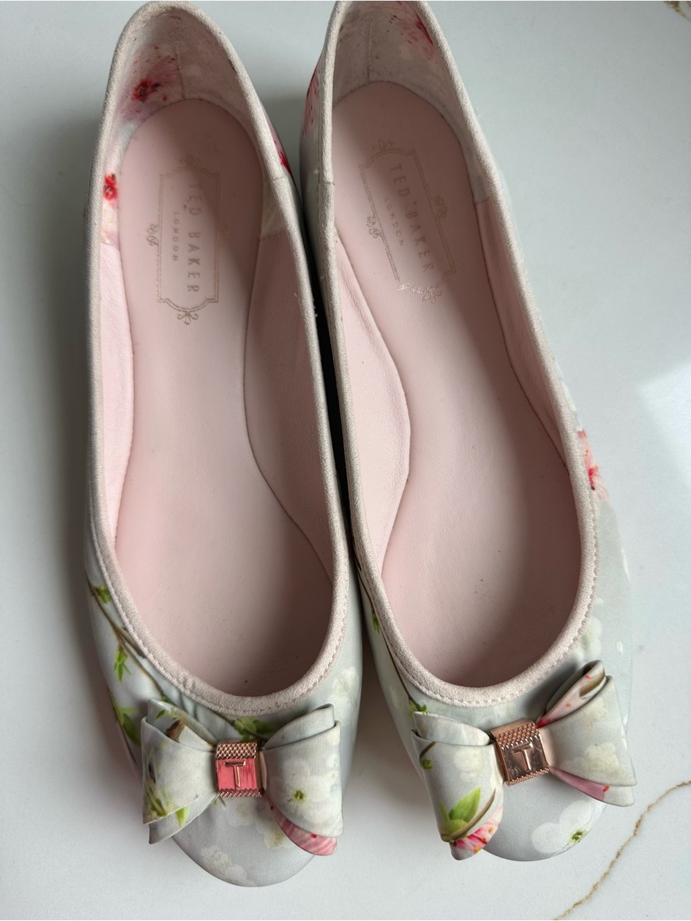 Ted Baker Imme 2 ballerina flats